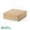 Embapak | 25uds. | Cajas Cartón Reciclado Corrugado Marrón 26.5 x 9 x 30 | Cajas - 1