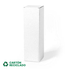 Embapak | 30uds. | Cajas Cartón Reciclado Corrugado Blanco 8 x 26.7 x 8