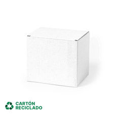 Embapak | 50uds. | Cajas Cartón Reciclado Corrugado Blanco 12 x 10.6 x 9