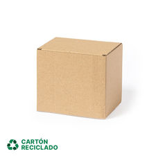 Embapak | 50uds. | Cajas Cartón Reciclado Corrugado Marrón 12 x 10.6 x 9