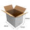 Embapak | Pack 15uds. | Caja de cartón ondulado con solapas canal doble - Foto 2