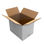 Embapak | Pack 15uds. | Caja de cartón ondulado con solapas canal doble - 1