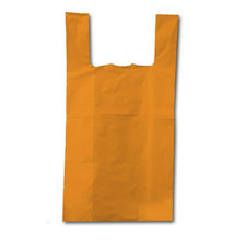 Embapak | Saco 20kg - Bolsa de plástico reciclada 42x53 Naranja