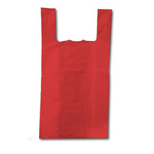 Embapak | Saco 20kg - Bolsa de plástico reciclada 42x53 Rojo
