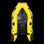 Embarcacion 230 pro aquaparx amarilla - Foto 2