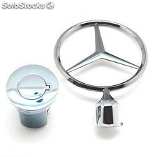 Emblema Mercedes antirrobo