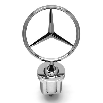 Emblema Mercedes antirrobo - Foto 2