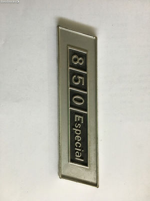 Emblema seat 850 especial