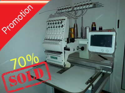 Embroidery Machine