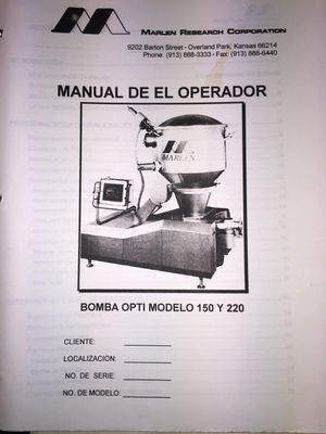 Embutidora bomba opti modelo 150 marlen research - Foto 2