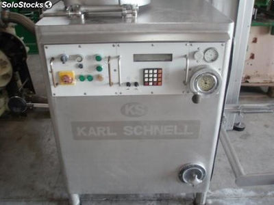 Embutidora con elevador en acero inoxidable KARL SCHENNLL - Foto 5