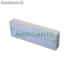 Emergencia Led 110lm no permanente 1H serie 10 Aerlux