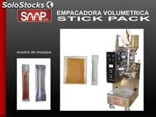 Empacadora sachet - stick pack