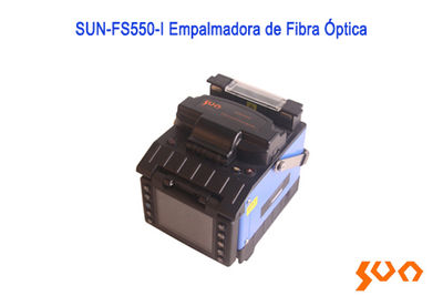 Empalmadora de Fibra Óptica SUN-FS550-I