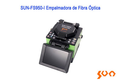 Empalmadora de Fibra Óptica SUN-FS950-I - Foto 2