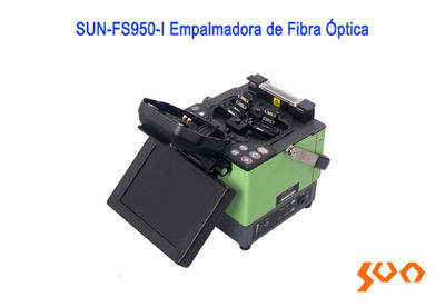 Empalmadora de Fibra Óptica SUN-FS950-I - Foto 2
