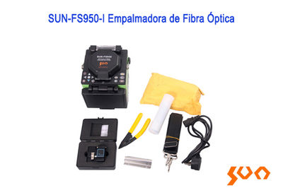 Empalmadora de Fibra Óptica SUN-FS950-I - Foto 3