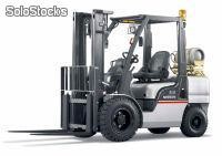 Empilhador - NISSAN Forklift - LX-35 (Gás)