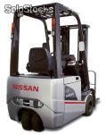 Empilhador - NISSAN Forklift - TX-13 (Eléctrico)
