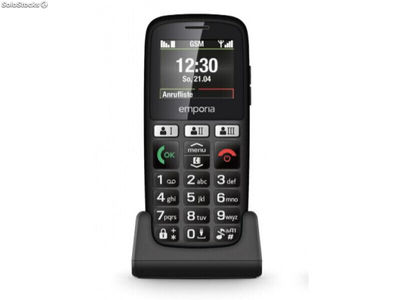 Emporia Happy Feature Phone 2G Schwarz E30_001