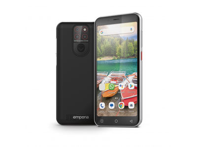 Emporia smart.5mini 64GB 4G Schwarz E5m_001