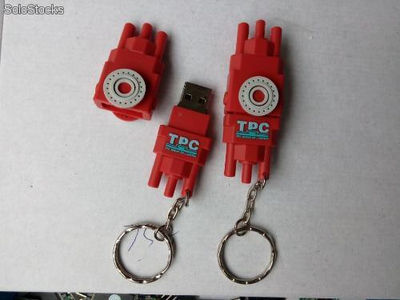 Empresa del grupo tpc unidad pulgar regalos usb personalizada