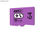 Emtec 64GB microSDXC uhs-i U3 V30 Gaming Memory Card (Violett) - 2