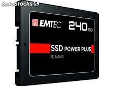 Emtec Intern ssd X150 240GB 3D nand 2,5 sata iii 500MB/sec ECSSD240GX150
