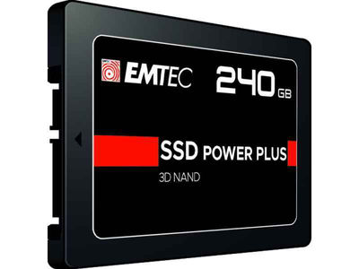 Emtec Intern ssd X150 240GB 3D nand 2,5 sata iii 500MB/sec ECSSD240GX150