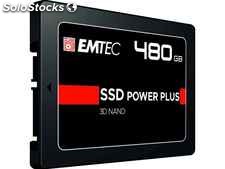 Emtec Intern ssd X150 480GB 3D nand 2,5 sata iii 500MB/sec ECSSD480GX150