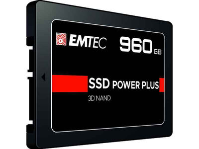 Emtec Intern ssd X150 960GB 3D nand 2,5 sata iii 500MB/sec ECSSD960GX150