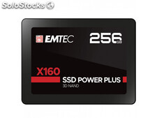 Emtec Intern ssd X160 256GB 3D nand 2,5 sata iii 520MB/s ECSSD256GNX160