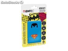 EMTEC Power Bank 2500mAh Justice League (Superman)