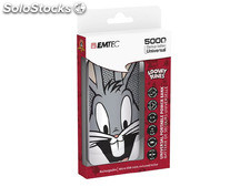 Emtec Power Bank 5000mAh Looney Tunes (Bugs Bunny)