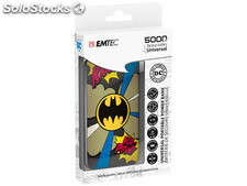 Emtec Power Bank 5000mAh Slim U750 batman