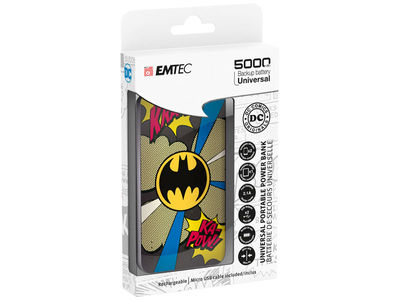 Emtec Power Bank 5000mAh Slim U750 batman