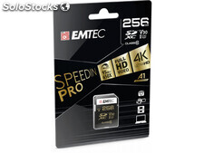 Emtec sdxc 256GB SpeedIN pro CL10 95MB/s FullHD 4K UltraHD