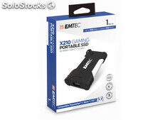 Emtec X210G gaming Portable ssd 1TB 3.2 Gen2 3D nand usb-c ECSSD1TX210G