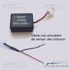 Emulador del sensor de ocupàcion asiento BMW E81 E82 E87 E88