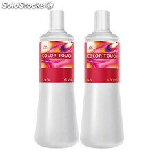 Emulsion Wella Color Touch 4% 13V 1.000 ml.