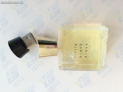 En gros 4G bouteille de parfum Pendrive USB 2.0 Memory Stick logo personnalisé - Photo 2