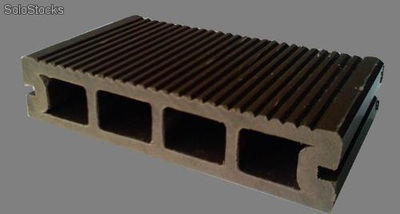 en plastique en bois de terrasse composite (JL-02)