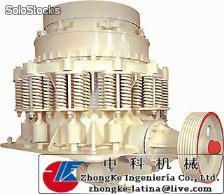 En venta Trituradora de cono Hidráulica - Series hpc-china ZhongKe - Foto 2
