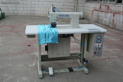 Encaje por ultrasonidos máquina de coser wsd-50b