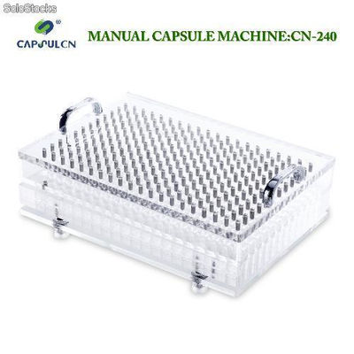encapsuladora 240 de cápsulas tamaño 5-000 máquina llenadora de las cápsulas