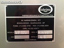 encartuchadora automatica fabrima vertopack vp 120