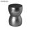 Enceinte vibrante Adin Modèle King Kong gris 26Watts (haut-parleur) - 1