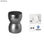 Enceinte vibrante Bluetooth Adin Modèle King Kong gris 10w (haut-parleur - 1
