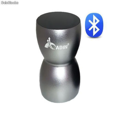 Enceinte vibrante Bluetooth Adin Modèle King Kong gris 10w (haut-parleur - Photo 2