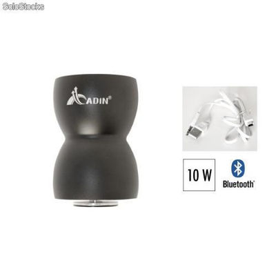 Enceinte vibrante Bluetooth Adin Modèle King Kong noir 10w (haut-parleur